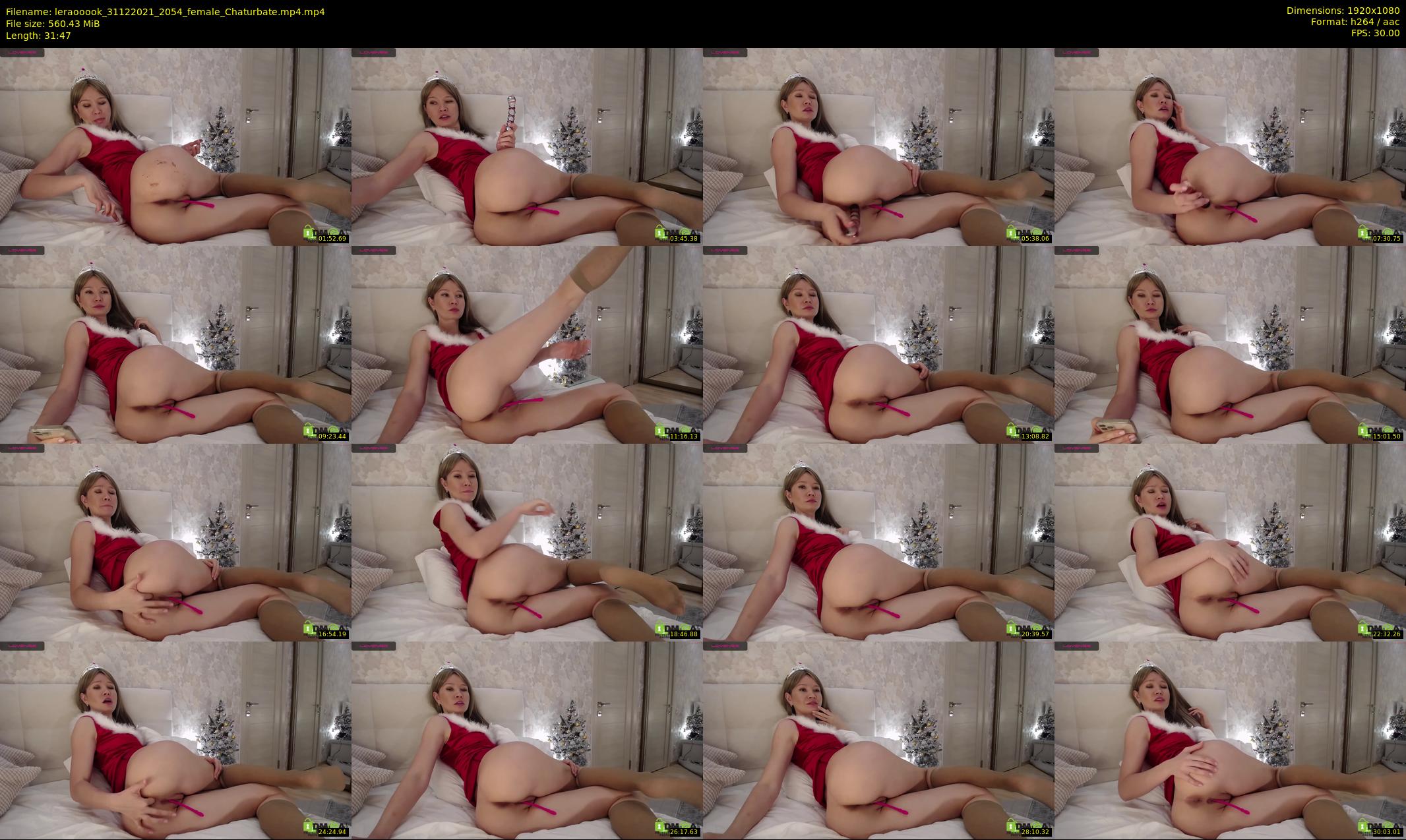 leraooook — 32 minute Chaturbate female cam show recording, 1080p, Dec 31, 2021