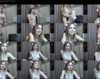 lessysweety — 31 minute Chaturbate female cam show recording, 720p, Dec 31, 2021