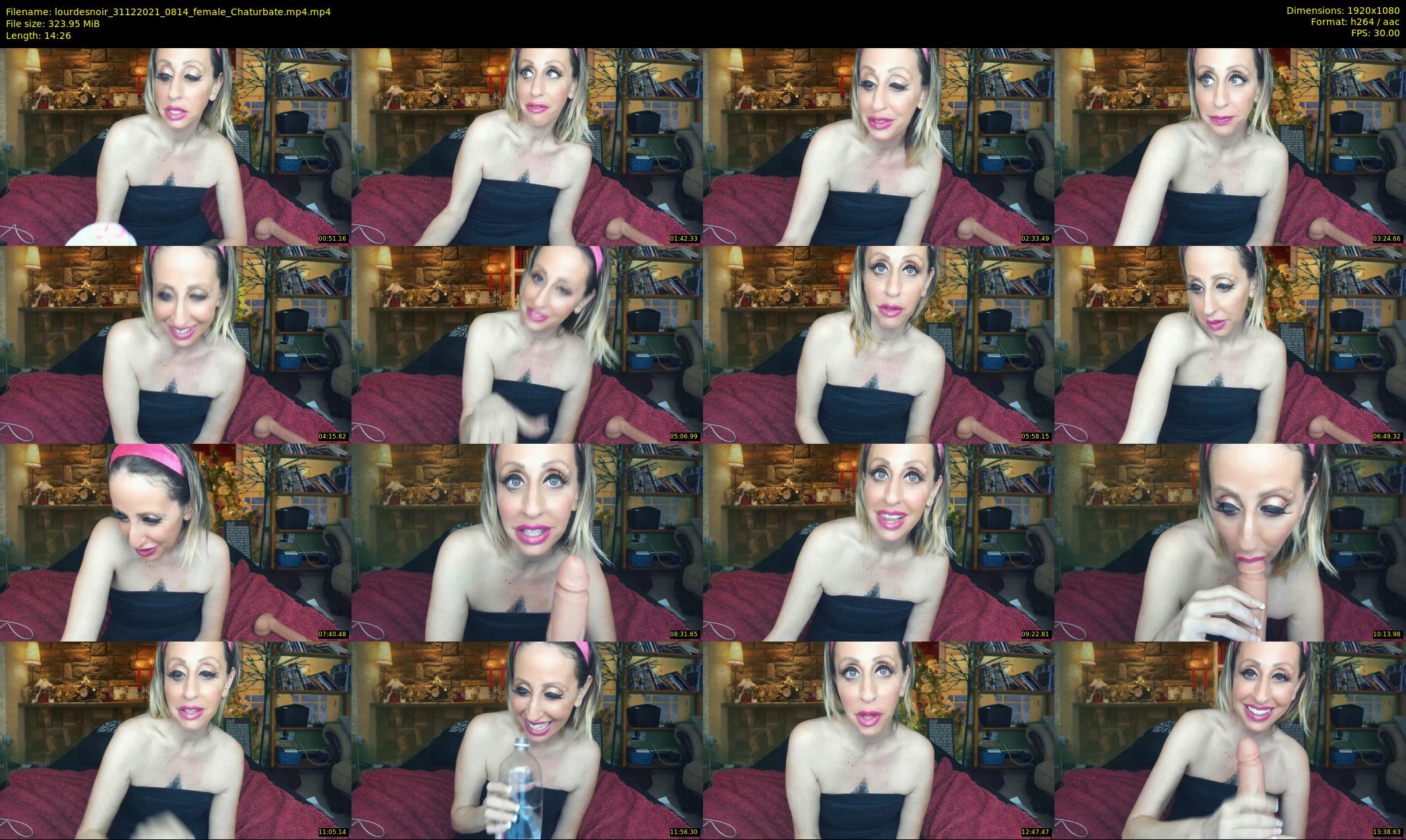 lourdesnoir — 15 minute Chaturbate female cam show recording, 1080p, Dec 31, 2021