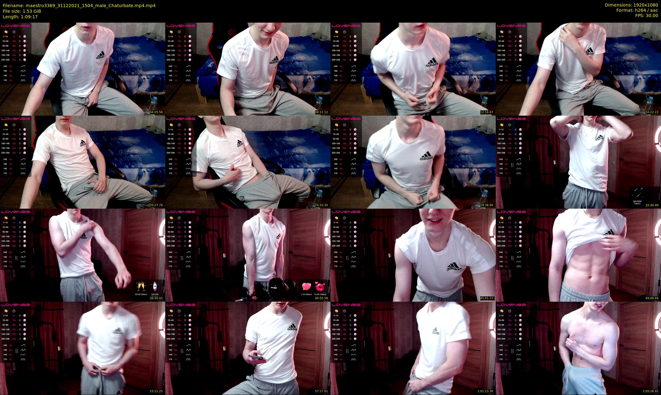maestro3369 — 70 minute Chaturbate male cam show recording, 1080p, Dec 31, 2021