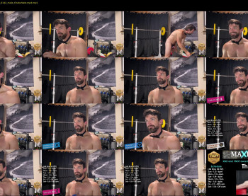 maximus_787 — 21 minute Chaturbate male cam show recording, 1080p, Jan 1, 2022