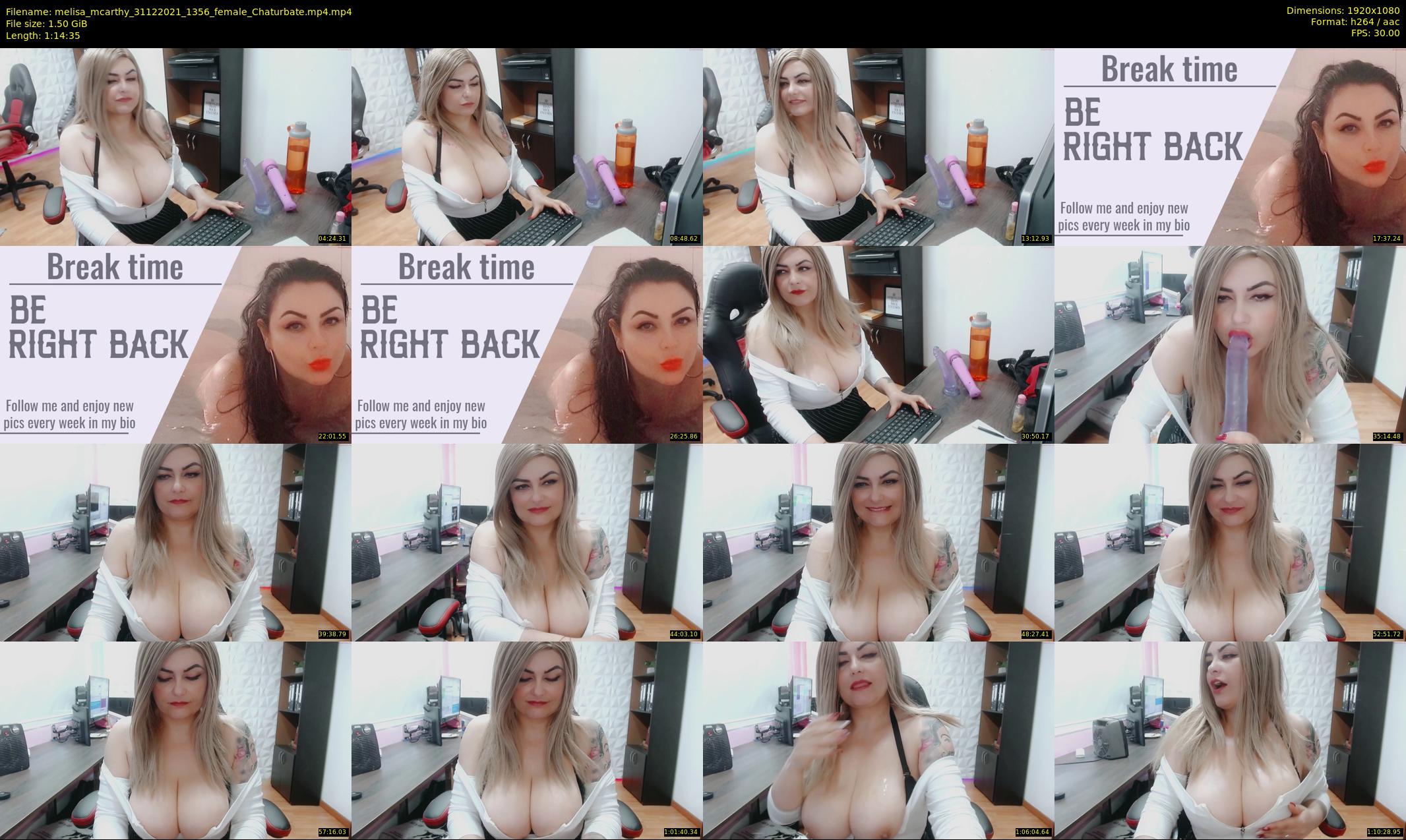 melisa_mcarthy — 75 minute Chaturbate couple cam show recording, 1080p, Dec 31, 2021