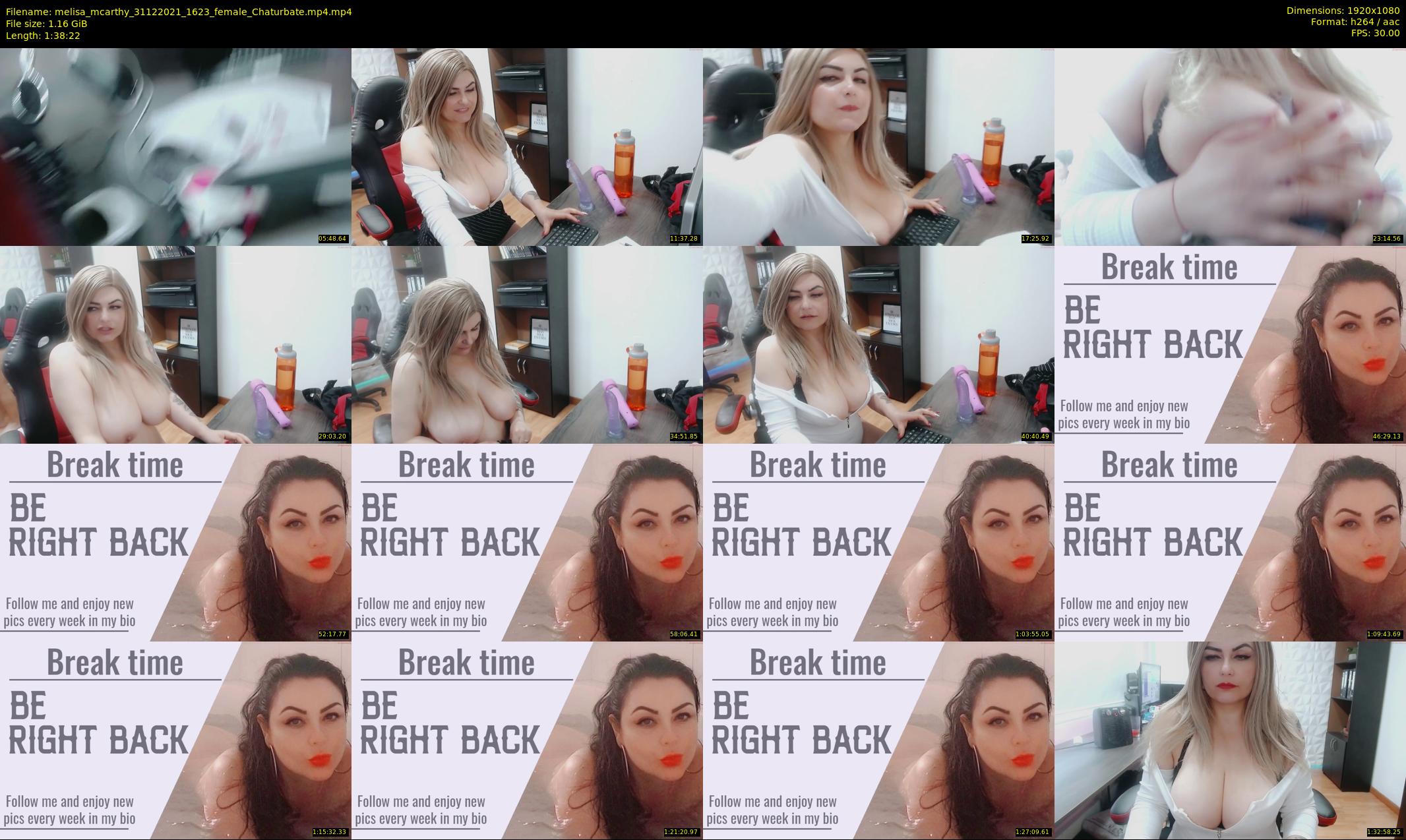 melisa_mcarthy — 99 minute Chaturbate couple cam show recording, 1080p, Dec 31, 2021