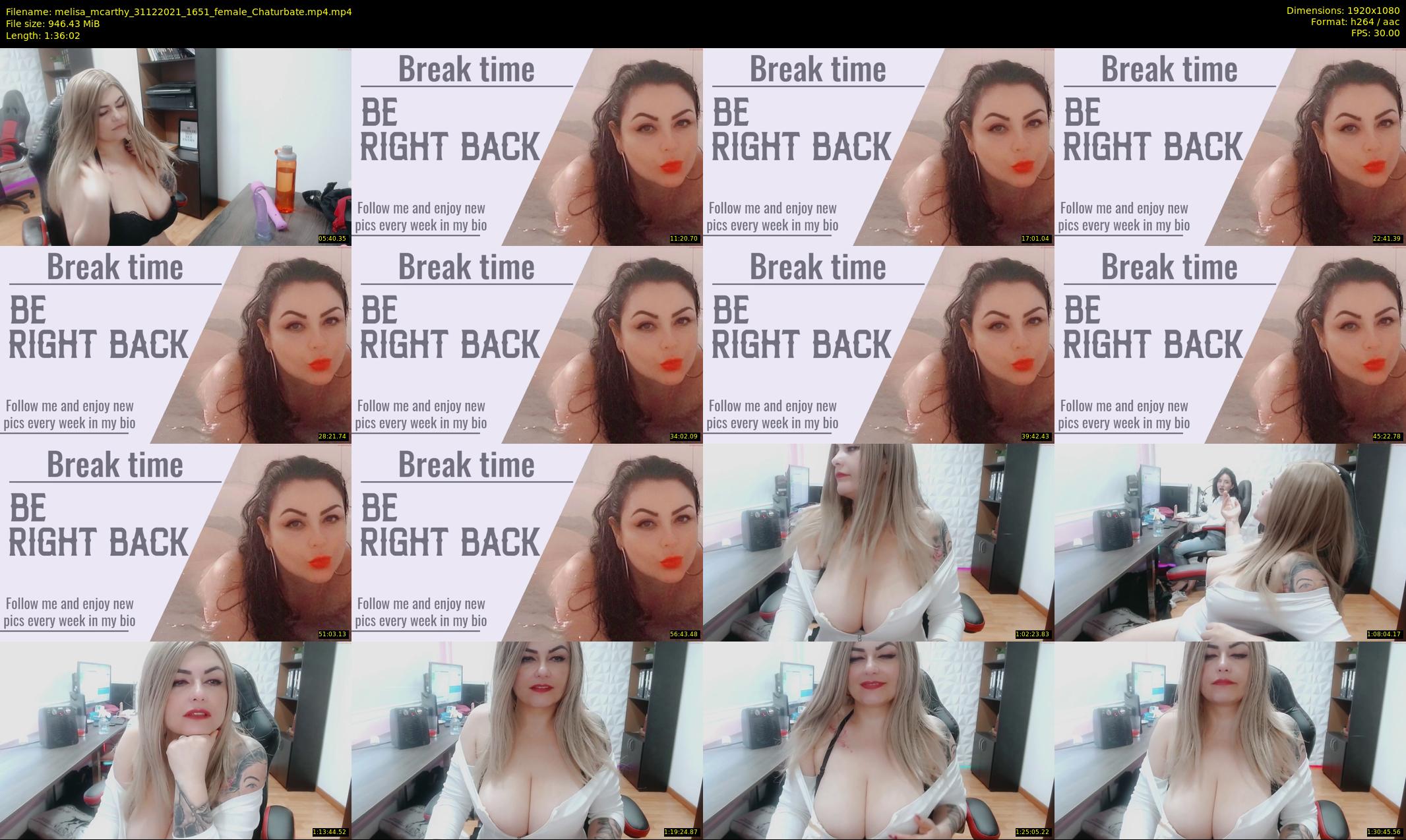 melisa_mcarthy — 97 minute Chaturbate couple cam show recording, 1080p, Dec 31, 2021