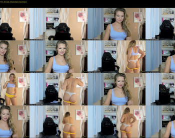 missicute18 — 62 minute Chaturbate female cam show recording, 1080p, Dec 31, 2021