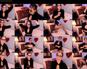 missmina — 40 minute Chaturbate female cam show recording, 720p, Jan 1, 2022