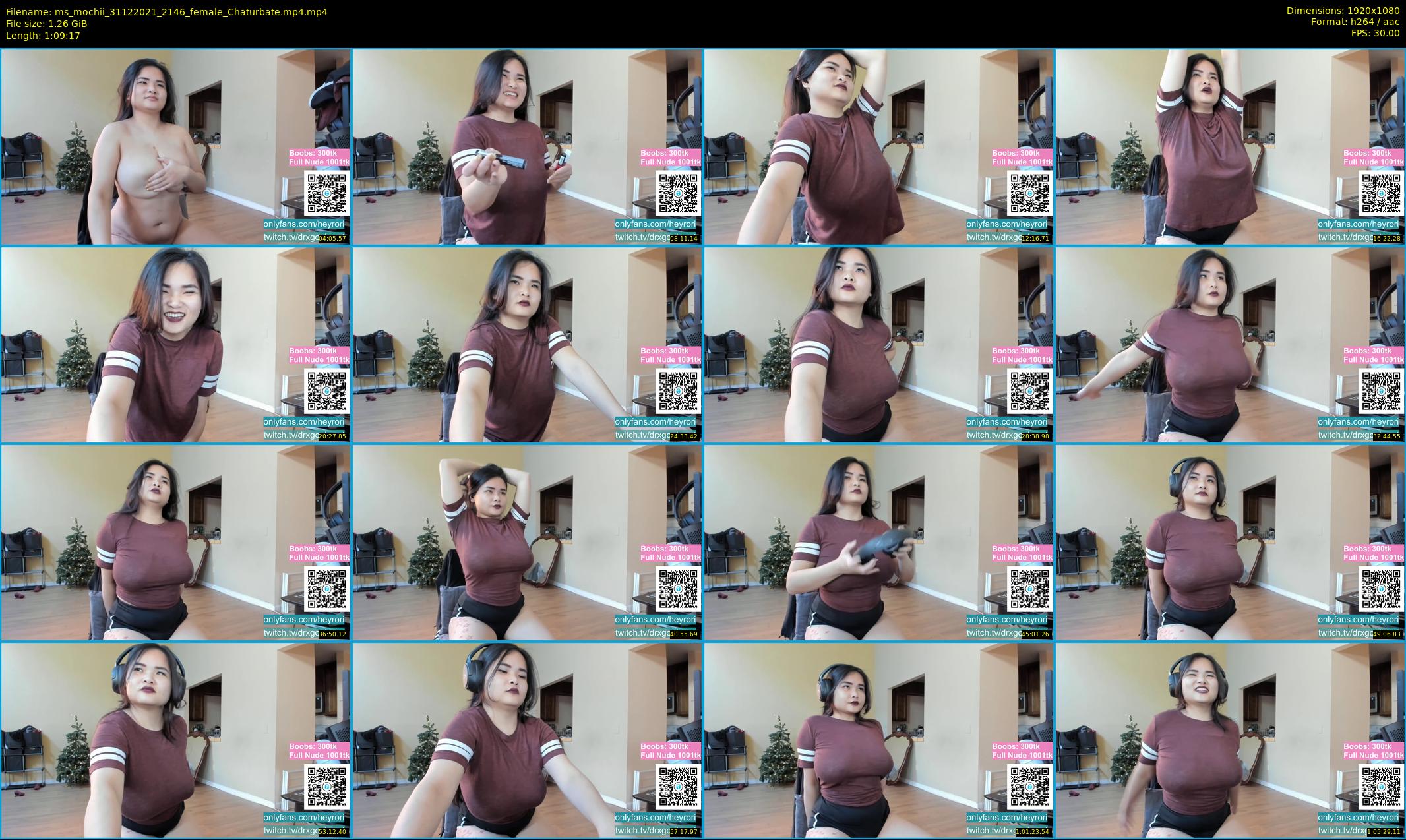ms_mochii — 70 minute Chaturbate female cam show recording, 1080p, Dec 31, 2021