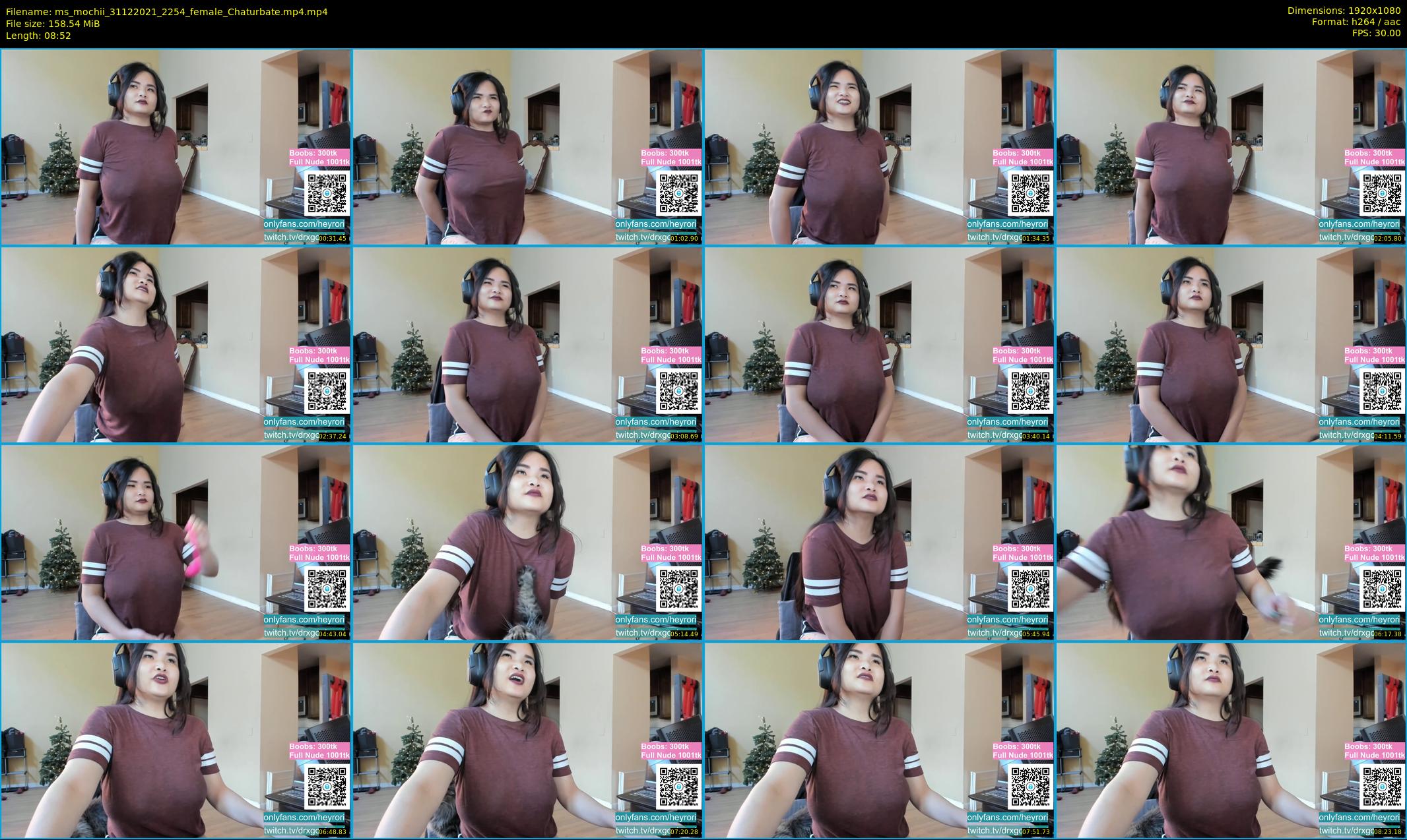 ms_mochii — 9 minute Chaturbate female cam show recording, 1080p, Dec 31, 2021