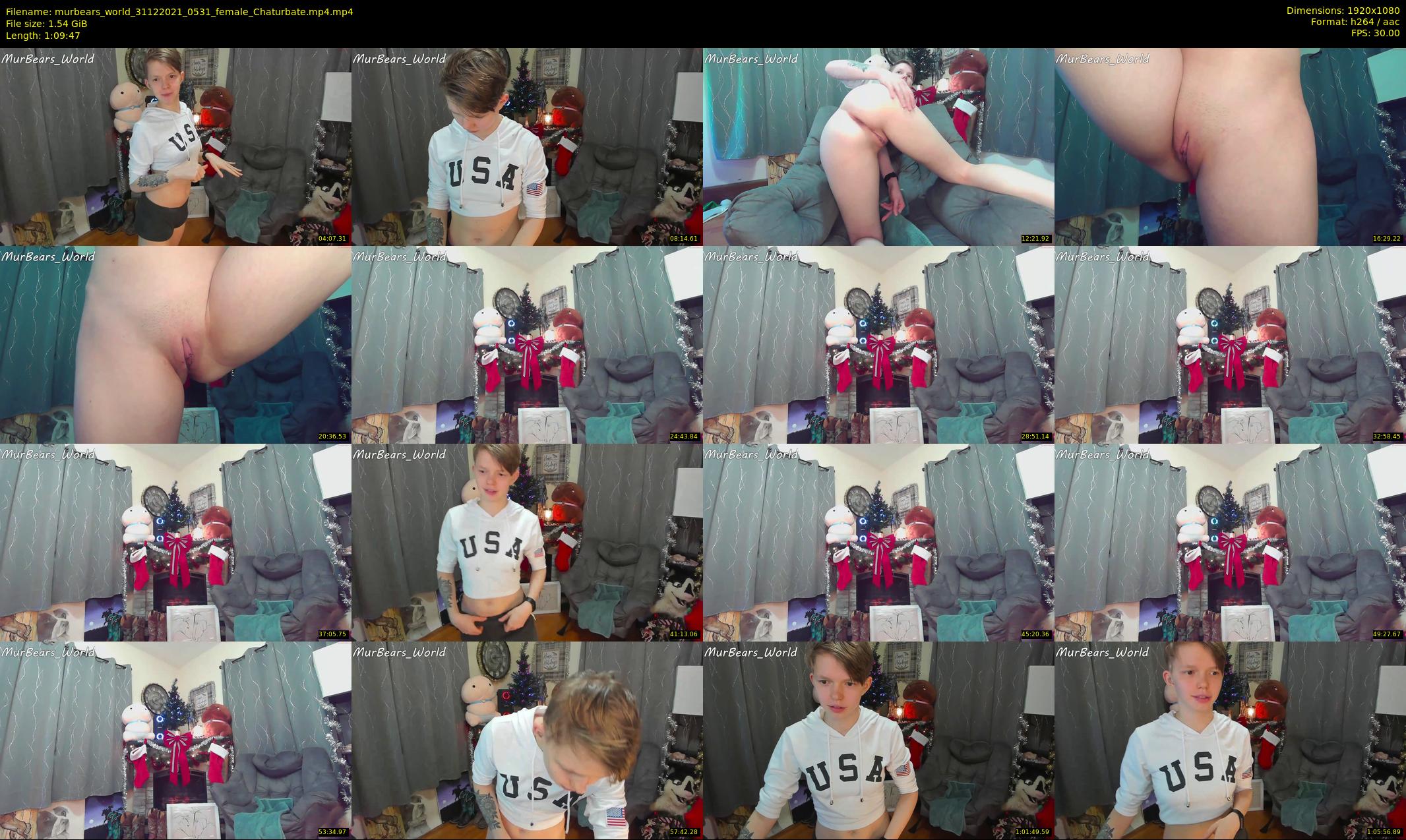 murbears_world — 70 minute Chaturbate female cam show recording, 1080p, Dec 31, 2021