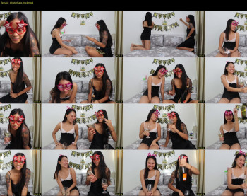 natchac — 72 minute Chaturbate female cam show recording, 1080p, Jan 1, 2022