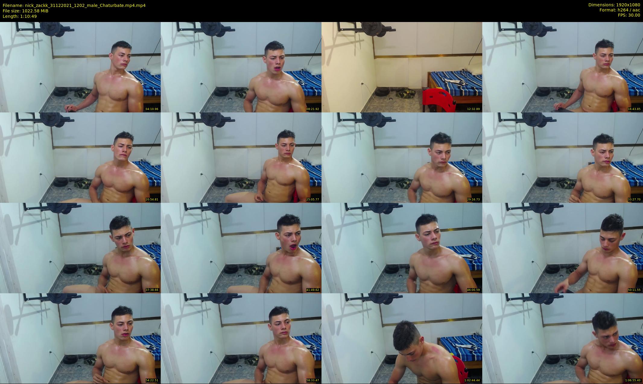nick_zackk — 71 minute Chaturbate male cam show recording, 1080p, Dec 31, 2021