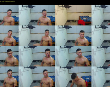 nick_zackk — 71 minute Chaturbate male cam show recording, 1080p, Dec 31, 2021