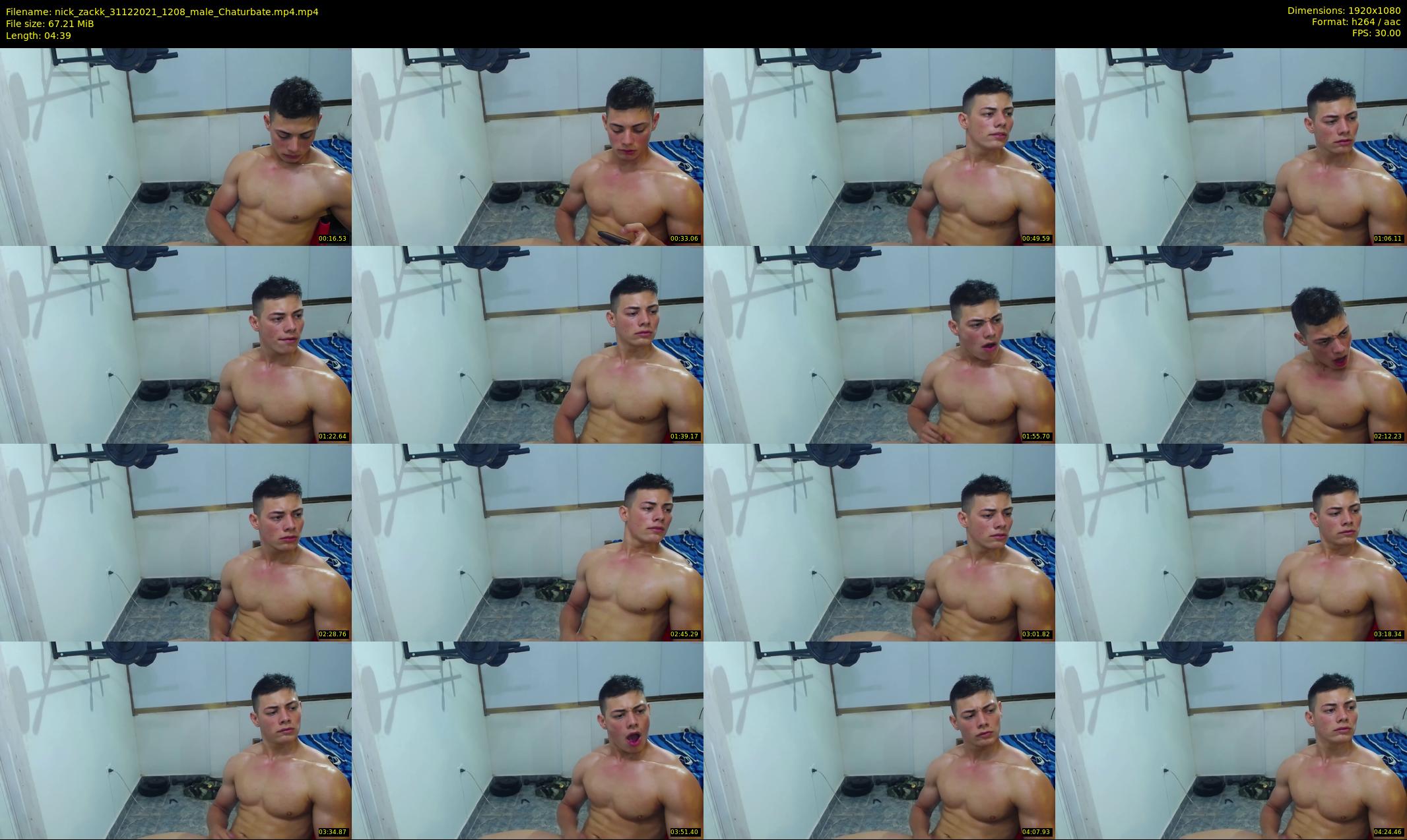 nick_zackk — 5 minute Chaturbate male cam show recording, 1080p, Dec 31, 2021