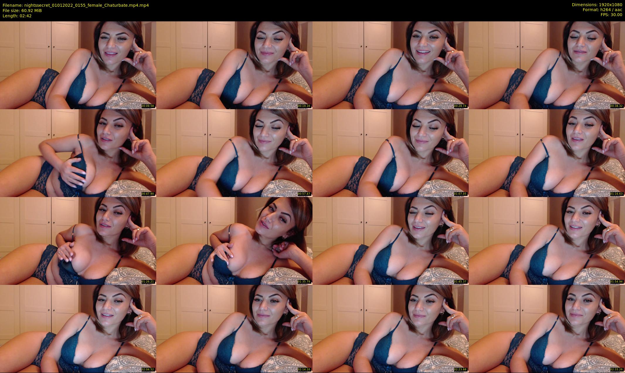 nightssecret — 3 minute Chaturbate female cam show recording, 1080p, Jan 1, 2022