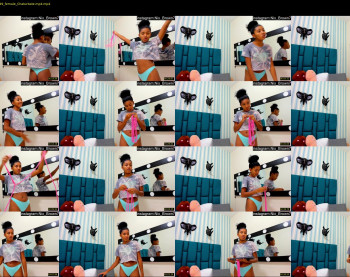 nix_brown — 5 minute Chaturbate female cam show recording, 720p, Dec 31, 2021
