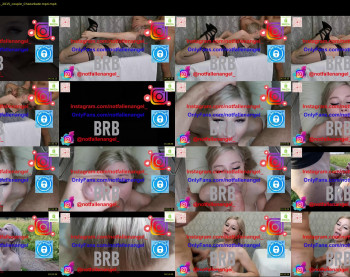 notfallenangel — 6 minute Chaturbate couple cam show recording, 1080p, Dec 31, 2021