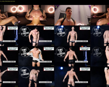 oliversport — 56 minute Chaturbate male cam show recording, 1080p, Dec 31, 2021