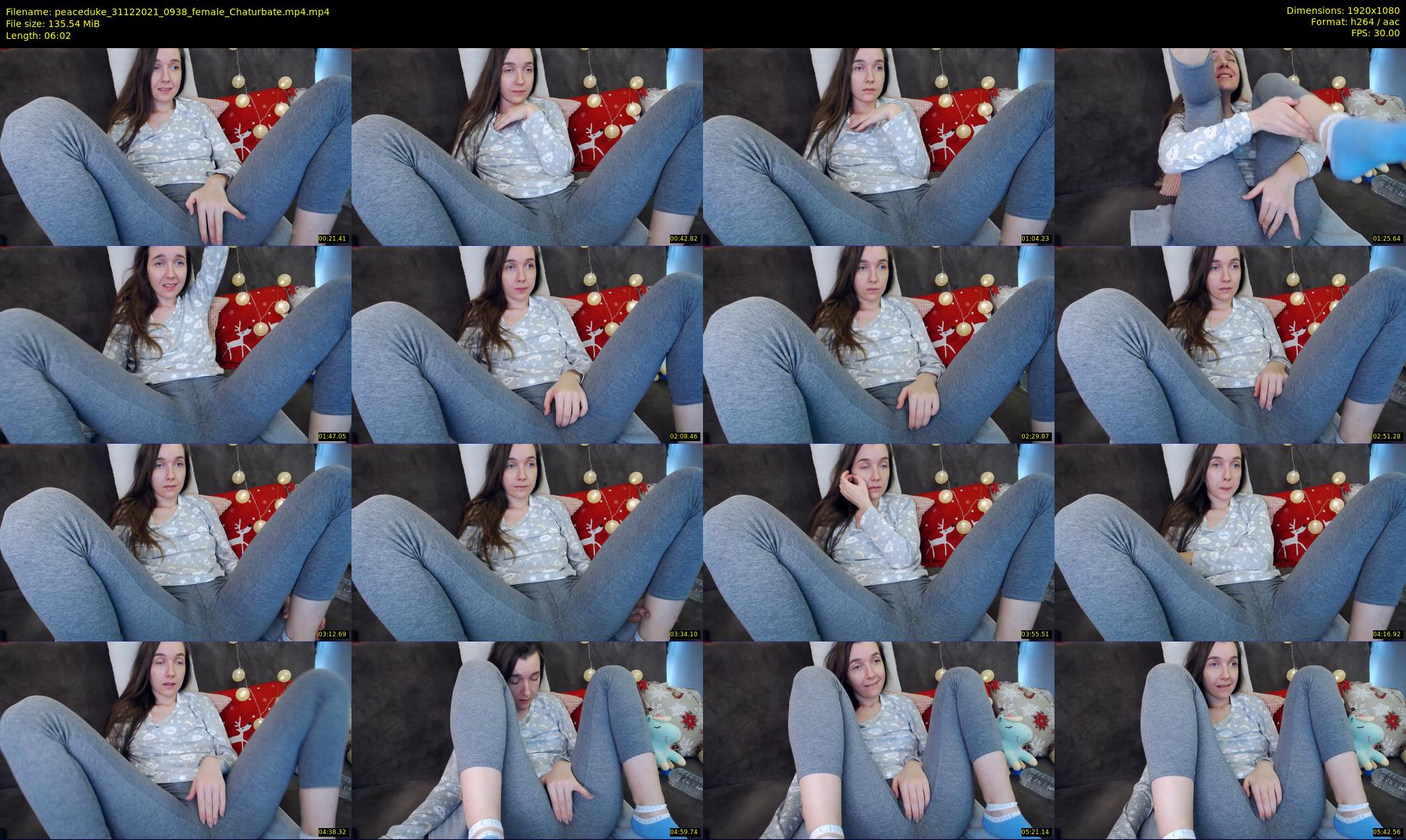 peaceduke — 7 minute Chaturbate female cam show recording, 1080p, Dec 31, 2021