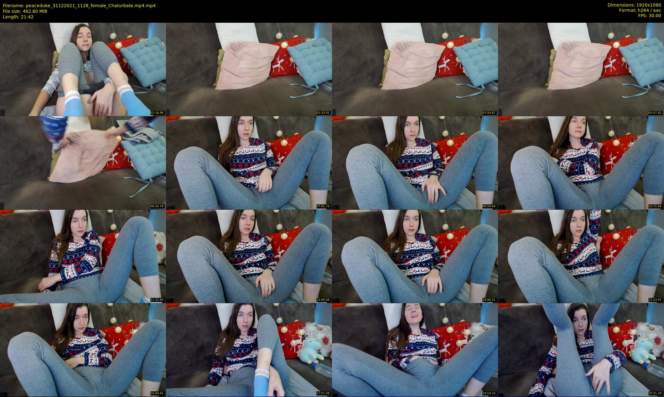 peaceduke — 22 minute Chaturbate female cam show recording, 1080p, Dec 31, 2021