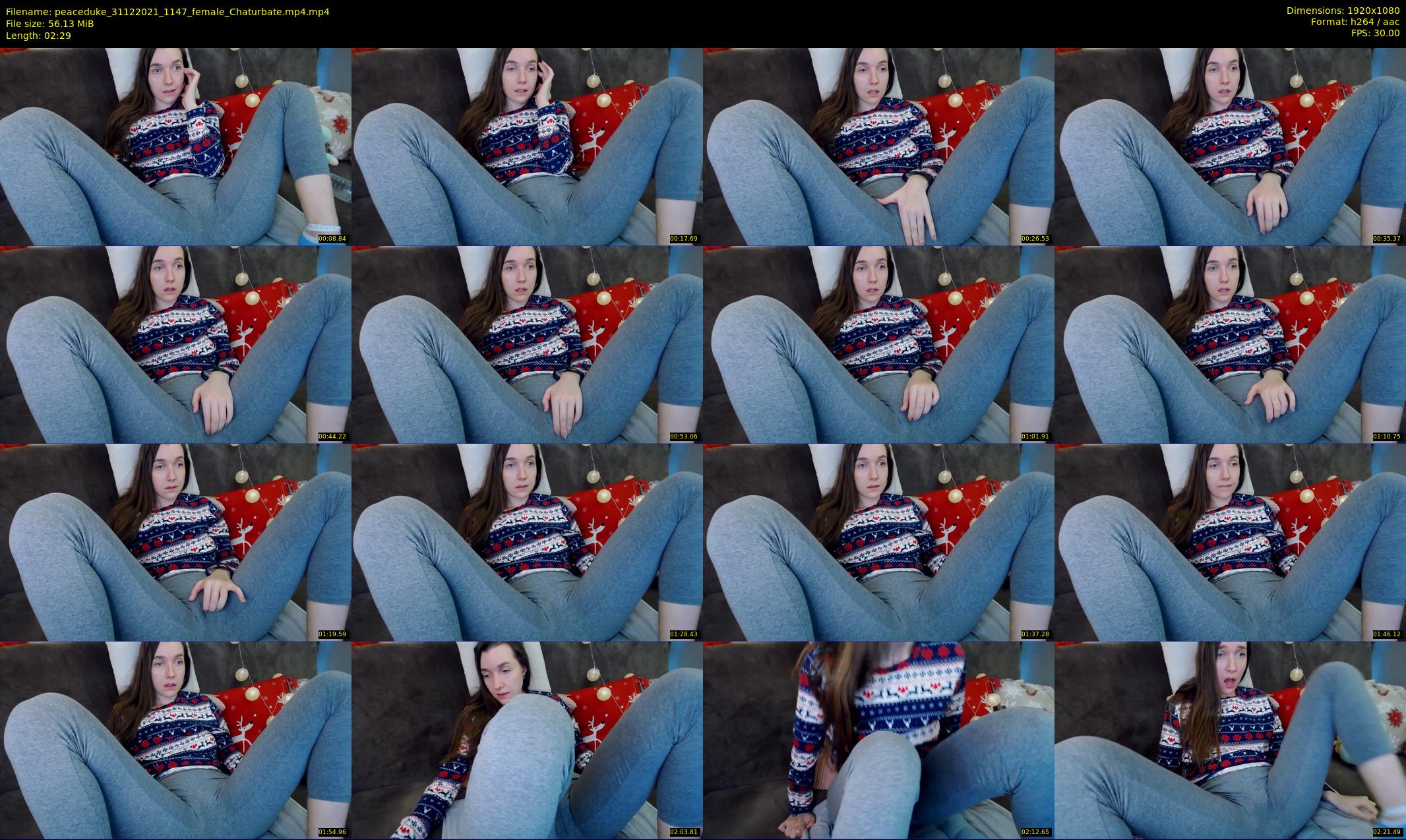peaceduke — 3 minute Chaturbate female cam show recording, 1080p, Dec 31, 2021
