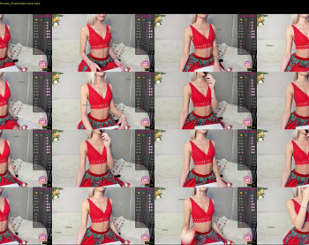poliina — 12 minute Chaturbate female cam show recording, 1080p, Jan 1, 2022