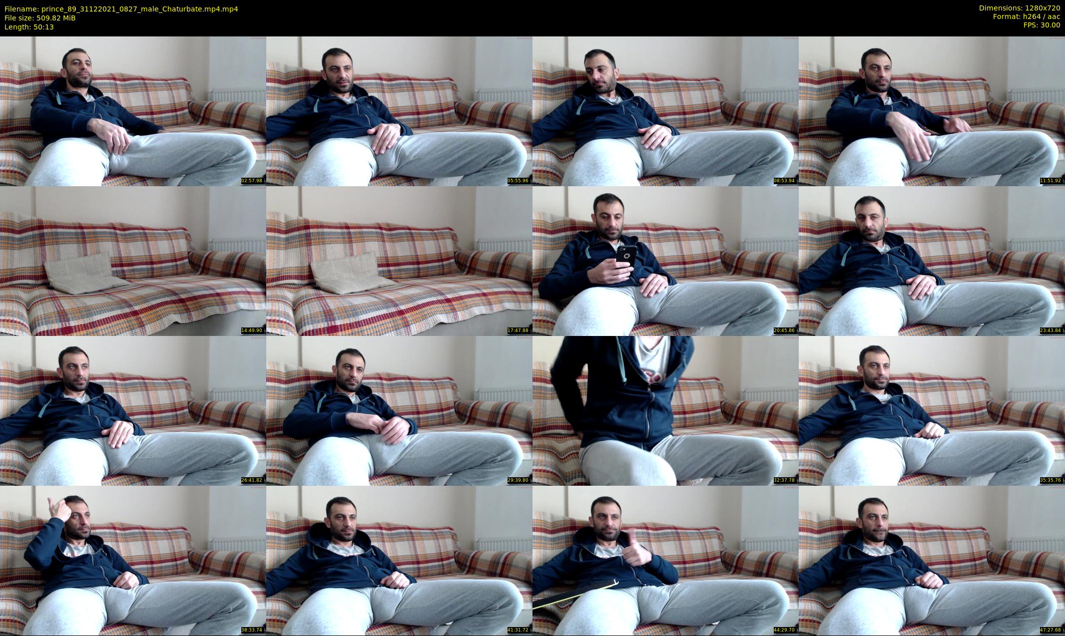 prince_89 — 51 minute Chaturbate male cam show recording, 720p, Dec 31, 2021