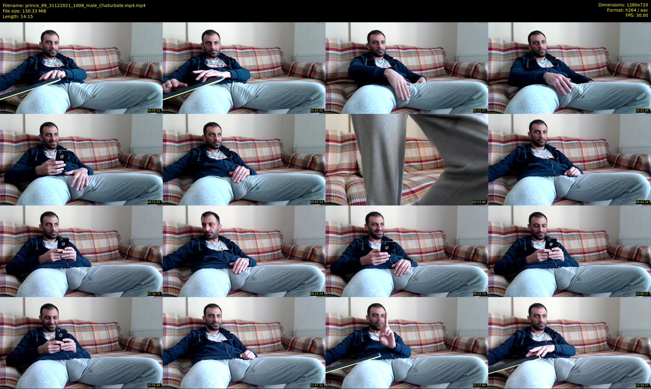 prince_89 — 15 minute Chaturbate male cam show recording, 720p, Dec 31, 2021