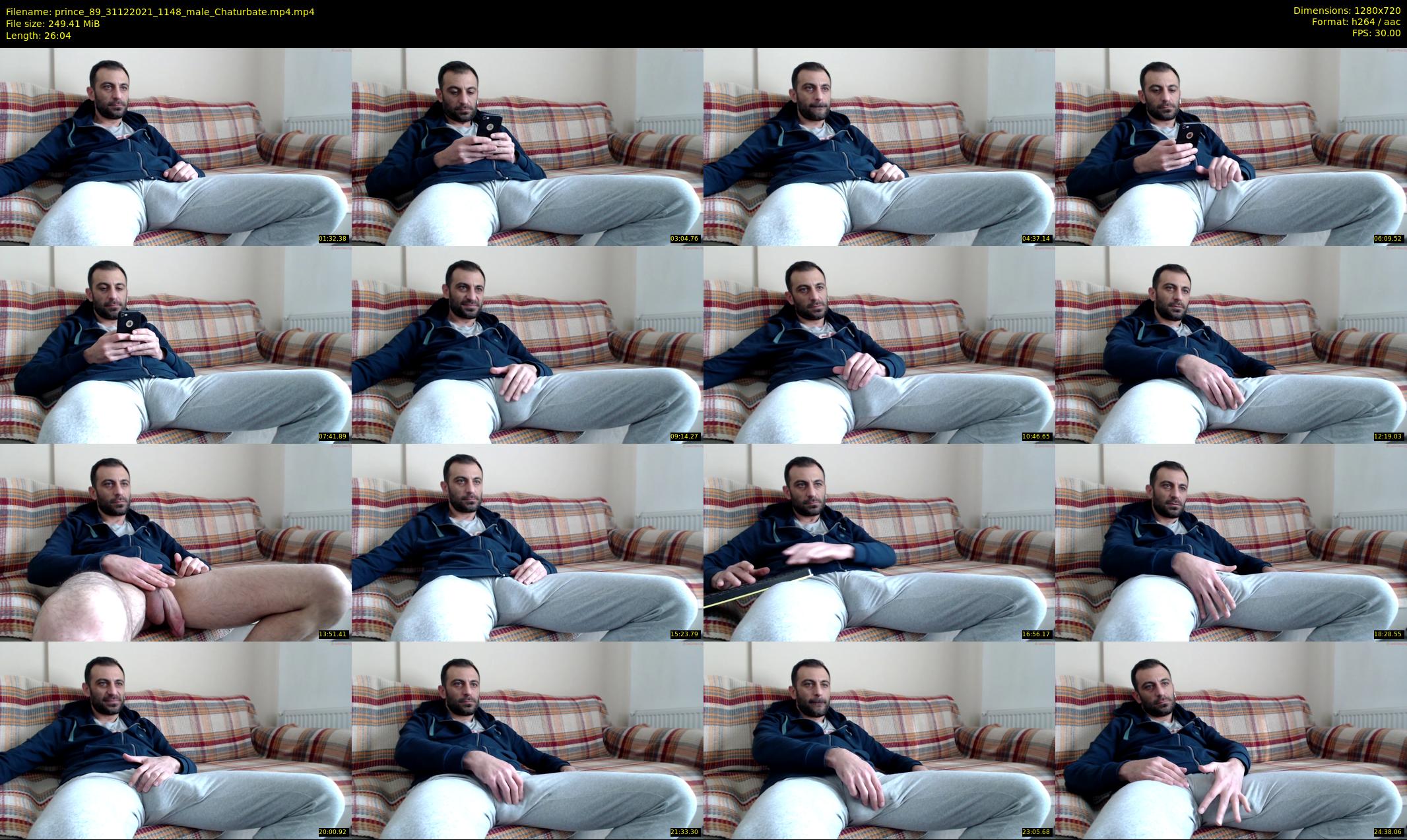 prince_89 — 27 minute Chaturbate male cam show recording, 720p, Dec 31, 2021