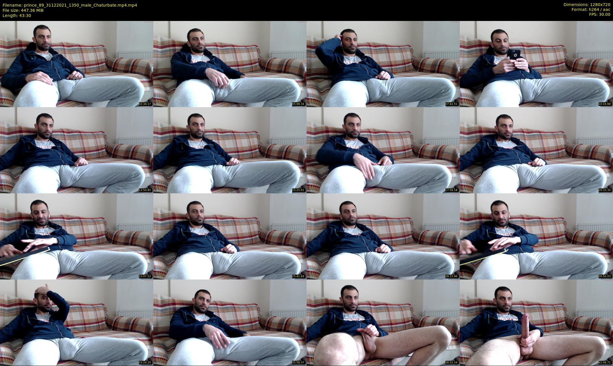 prince_89 — 44 minute Chaturbate male cam show recording, 720p, Dec 31, 2021