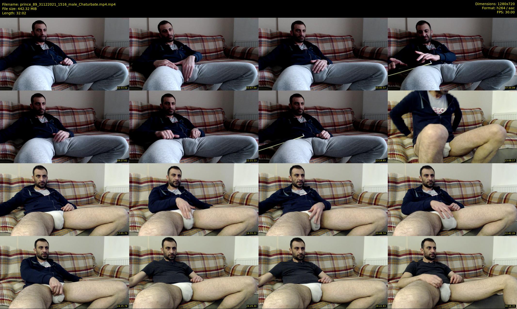 prince_89 — 33 minute Chaturbate male cam show recording, 720p, Dec 31, 2021