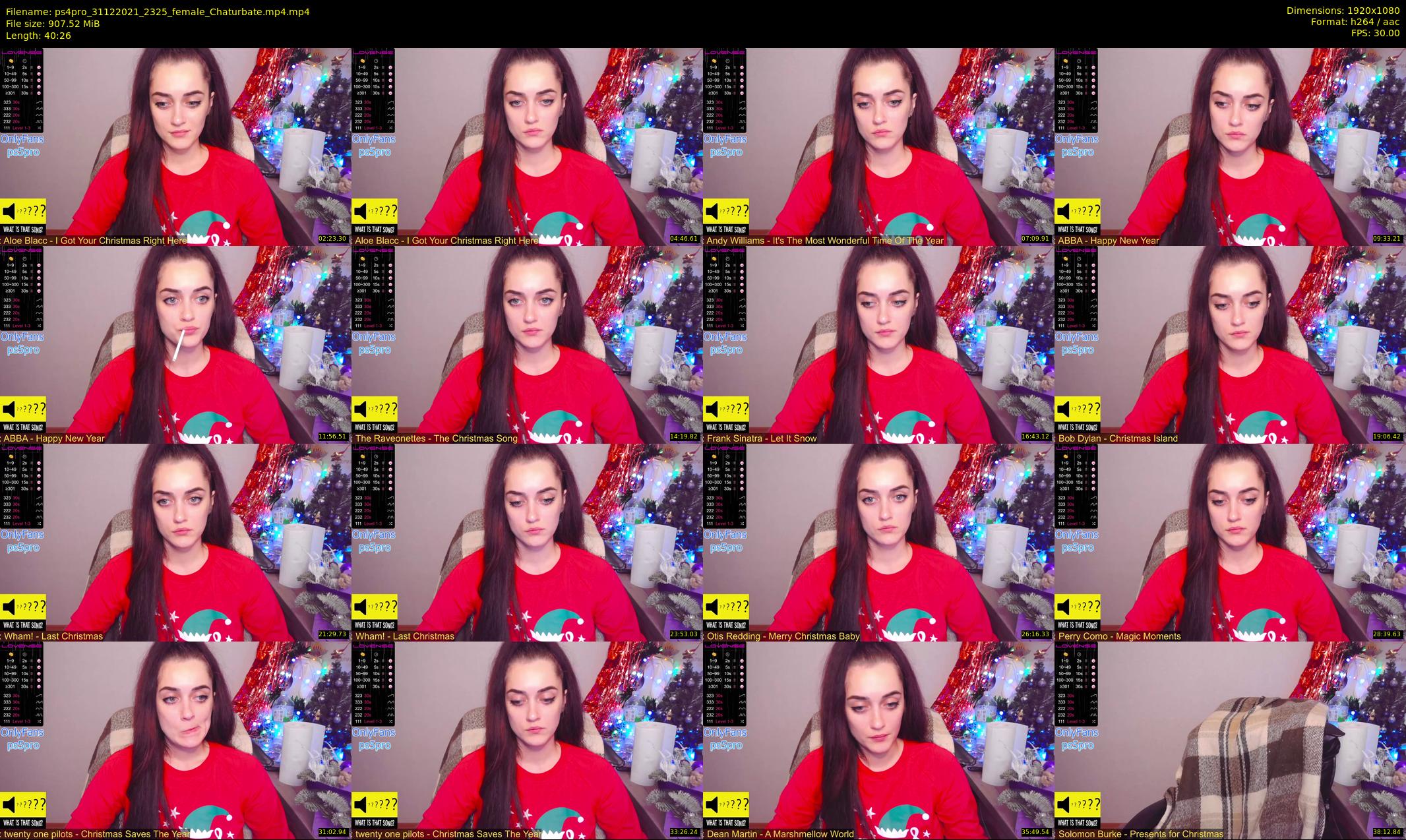 ps4pro — 41 minute Chaturbate female cam show recording, 1080p, Dec 31, 2021