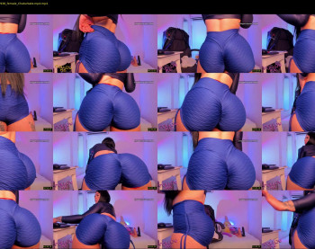 queenlamia — 59 minute Chaturbate female cam show recording, 720p, Dec 31, 2021
