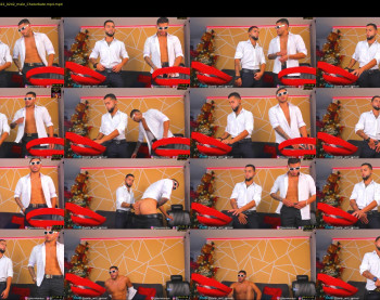 samuelboytattoo — 10 minute Chaturbate male cam show recording, 720p, Jan 1, 2022