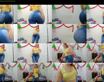 sexy_curvi — 15 minute Chaturbate female cam show recording, 720p, Dec 31, 2021