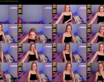 sophia_alejandra — 13 minute Chaturbate female cam show recording, 1080p, Dec 31, 2021