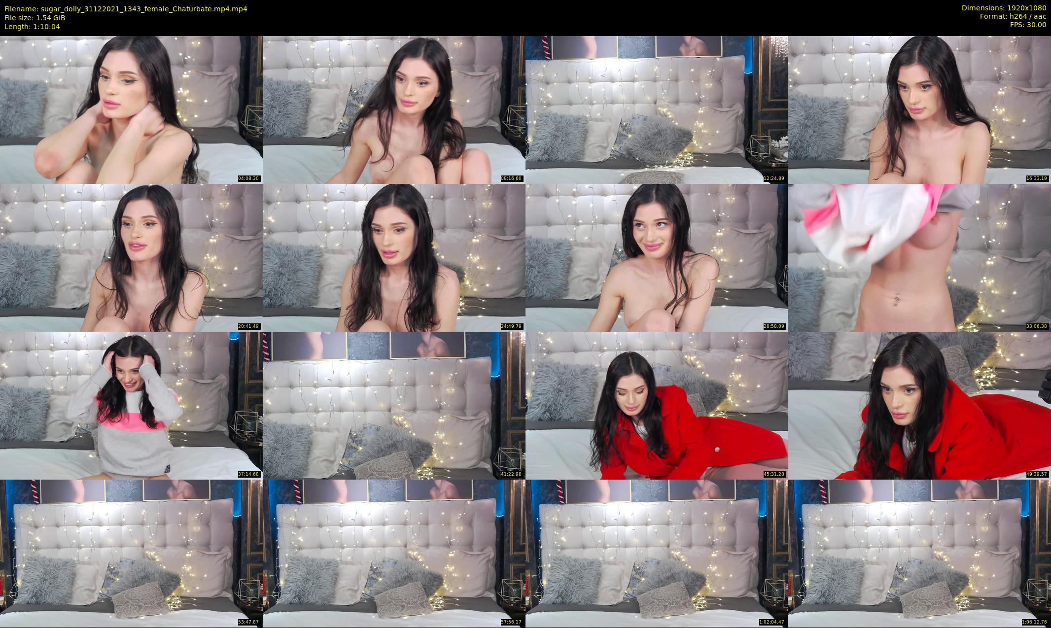 sugar_dolly — 71 minute Chaturbate female cam show recording, 1080p, Dec 31, 2021