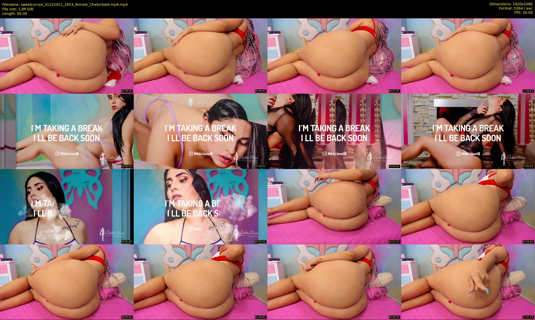 sweetcurvyx — 51 minute Chaturbate couple cam show recording, 1080p, Dec 31, 2021