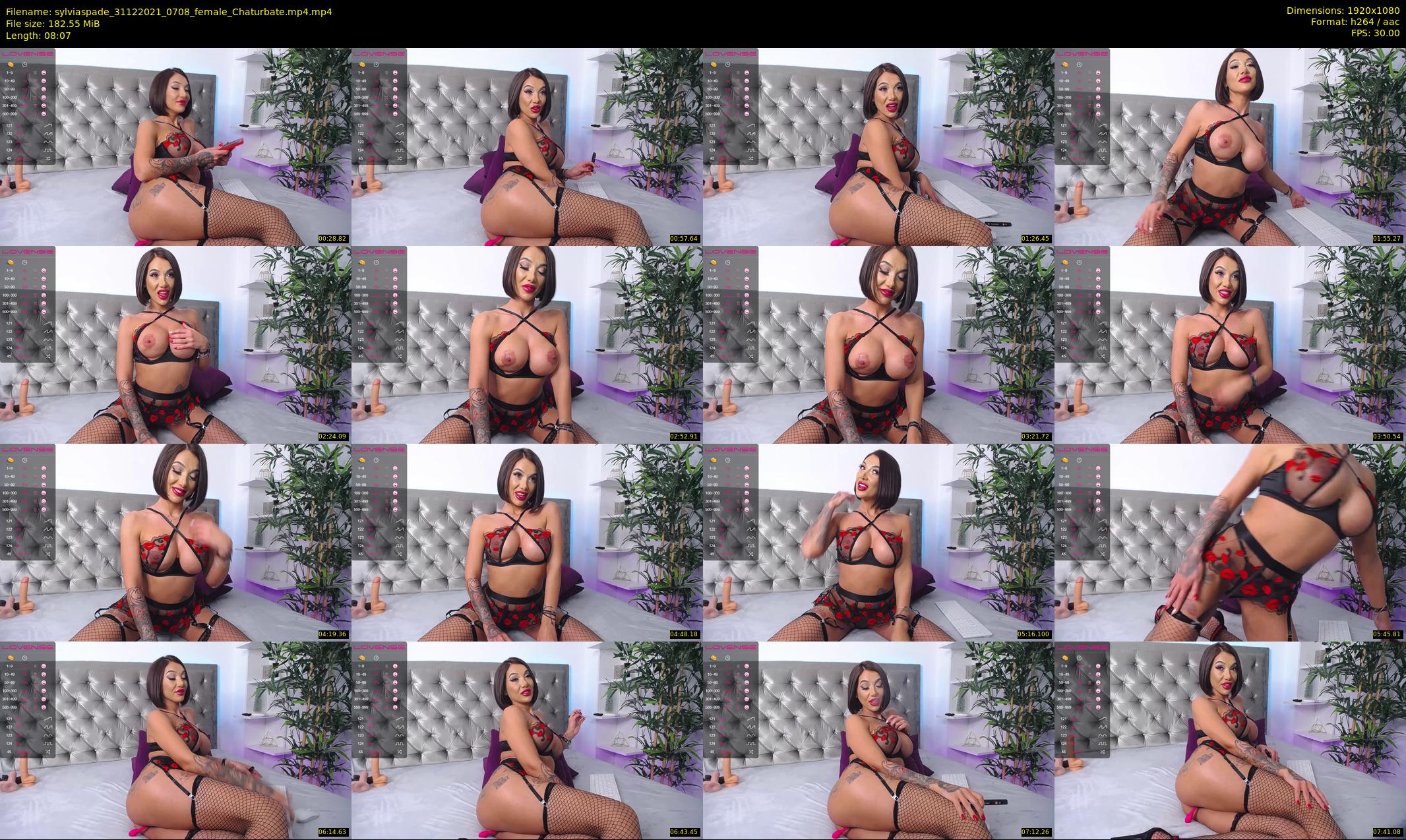 sylviaspade — 9 minute Chaturbate female cam show recording, 1080p, Dec 31, 2021
