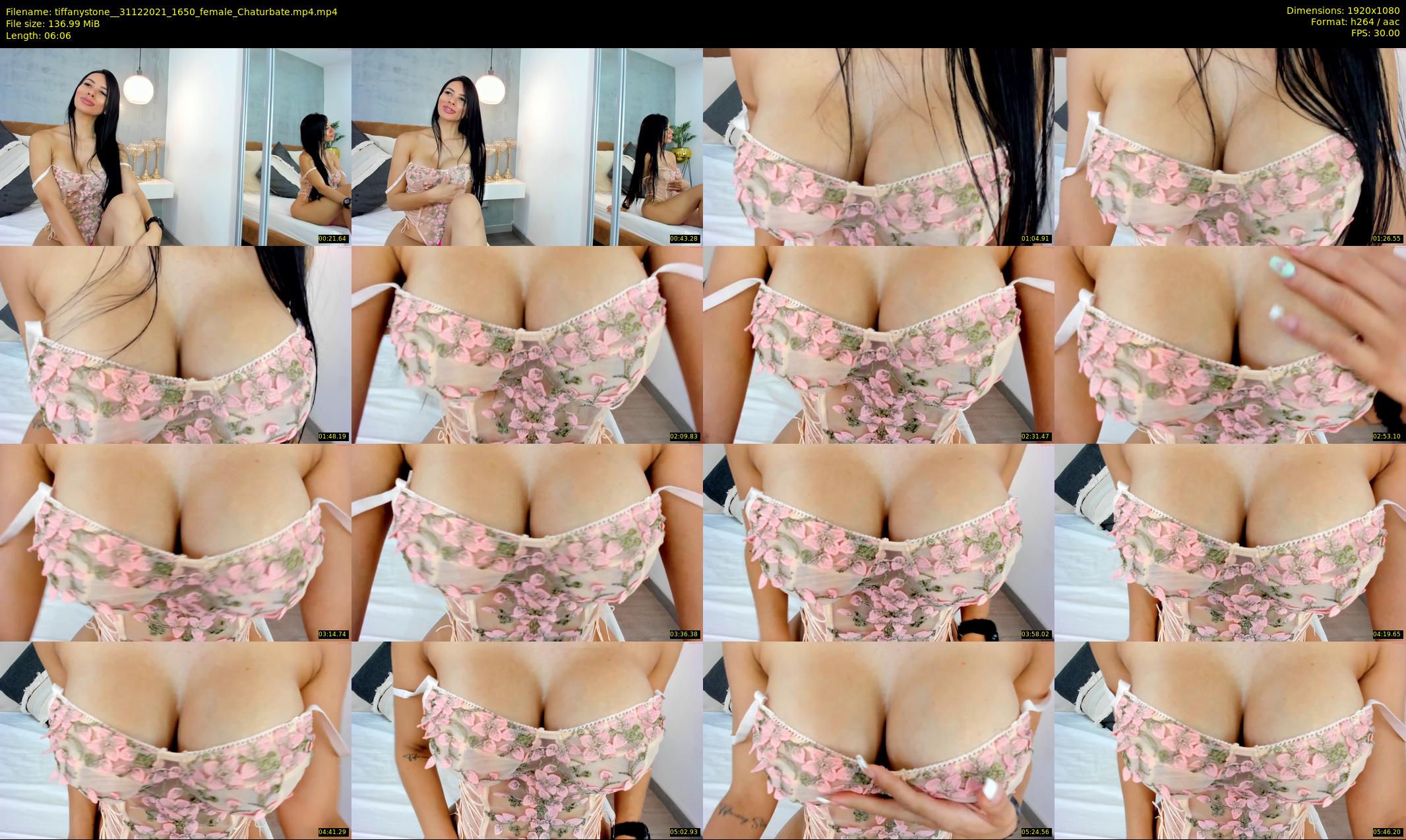 tiffanystone_ — 7 minute Chaturbate female cam show recording, 1080p, Dec 31, 2021