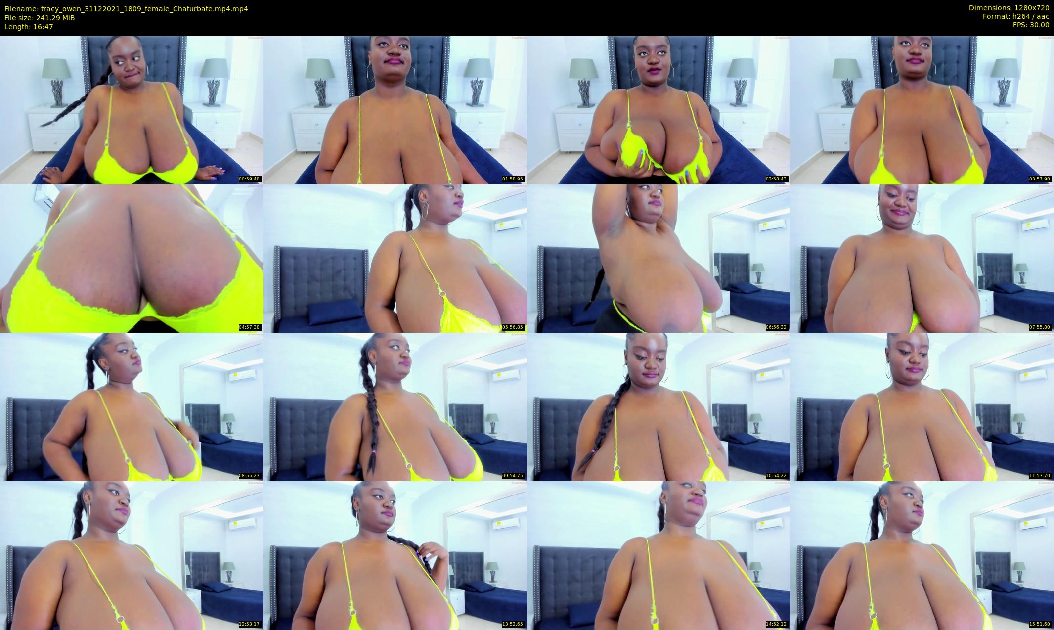 tracy_owen — 17 minute Chaturbate female cam show recording, 720p, Dec 31, 2021