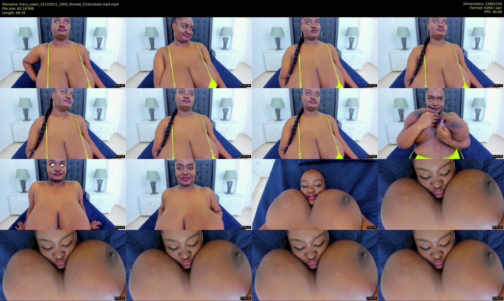 tracy_owen — 9 minute Chaturbate female cam show recording, 720p, Dec 31, 2021