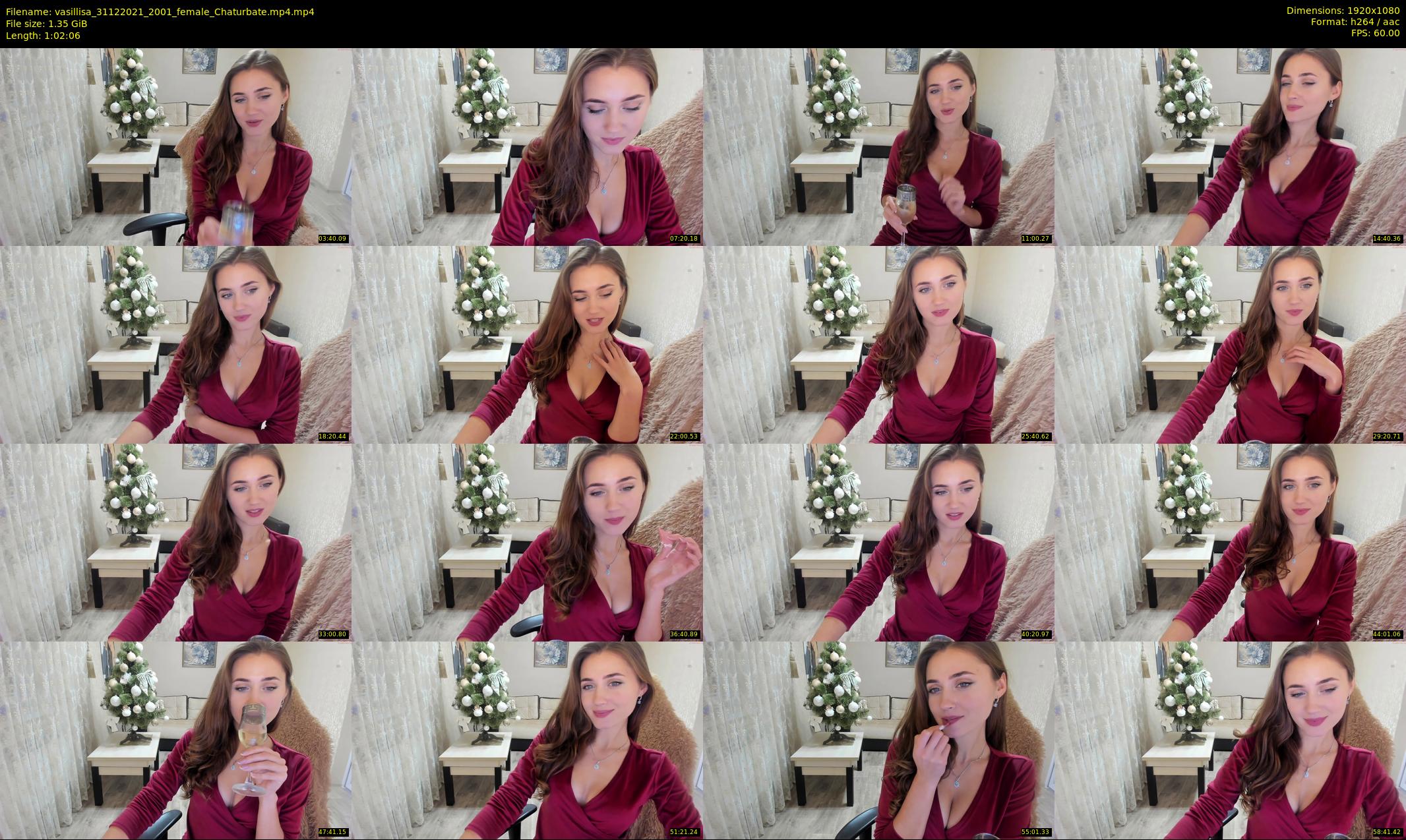 vasillisa — 63 minute Chaturbate female cam show recording, 1080p, Dec 31, 2021