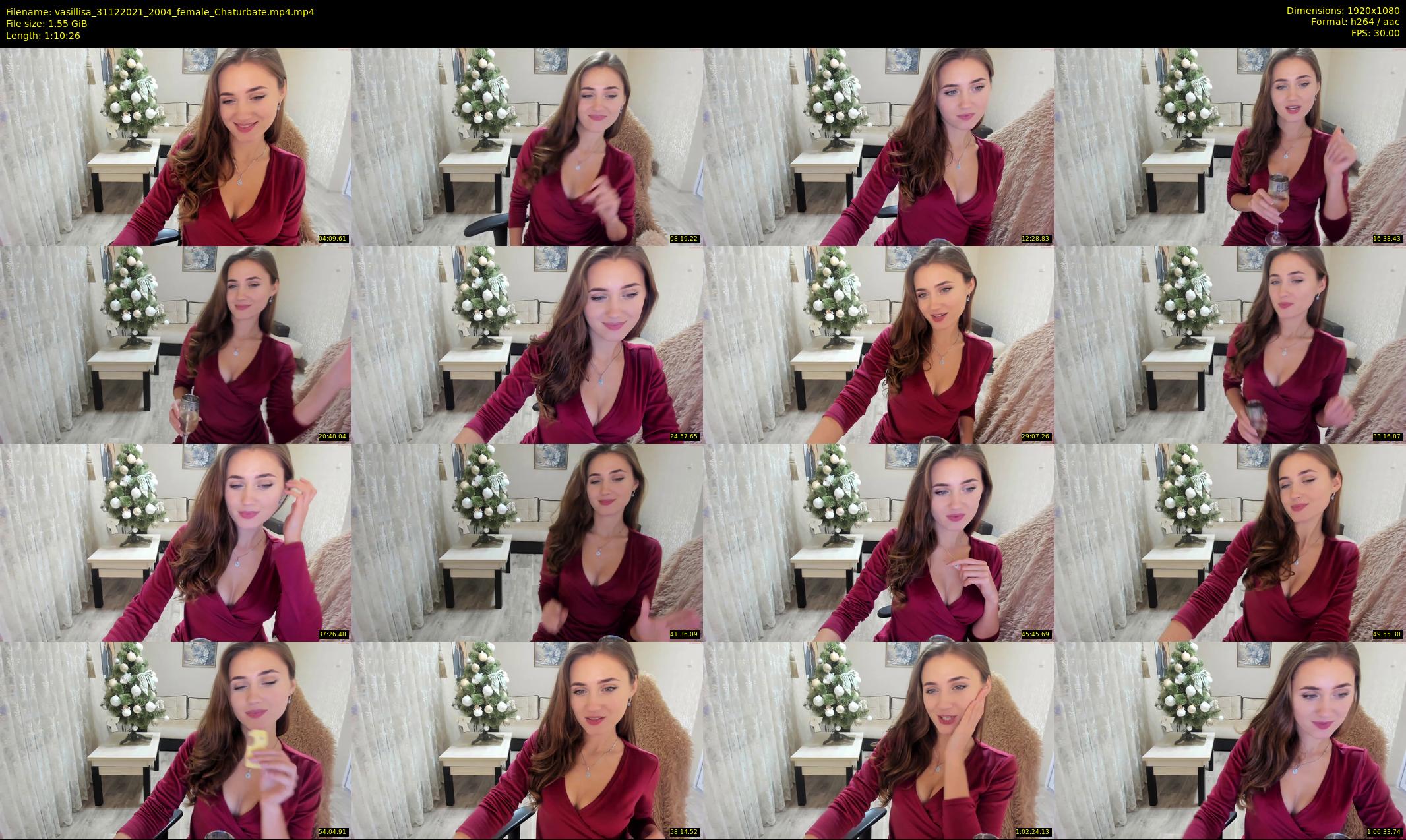 vasillisa — 71 minute Chaturbate female cam show recording, 1080p, Dec 31, 2021