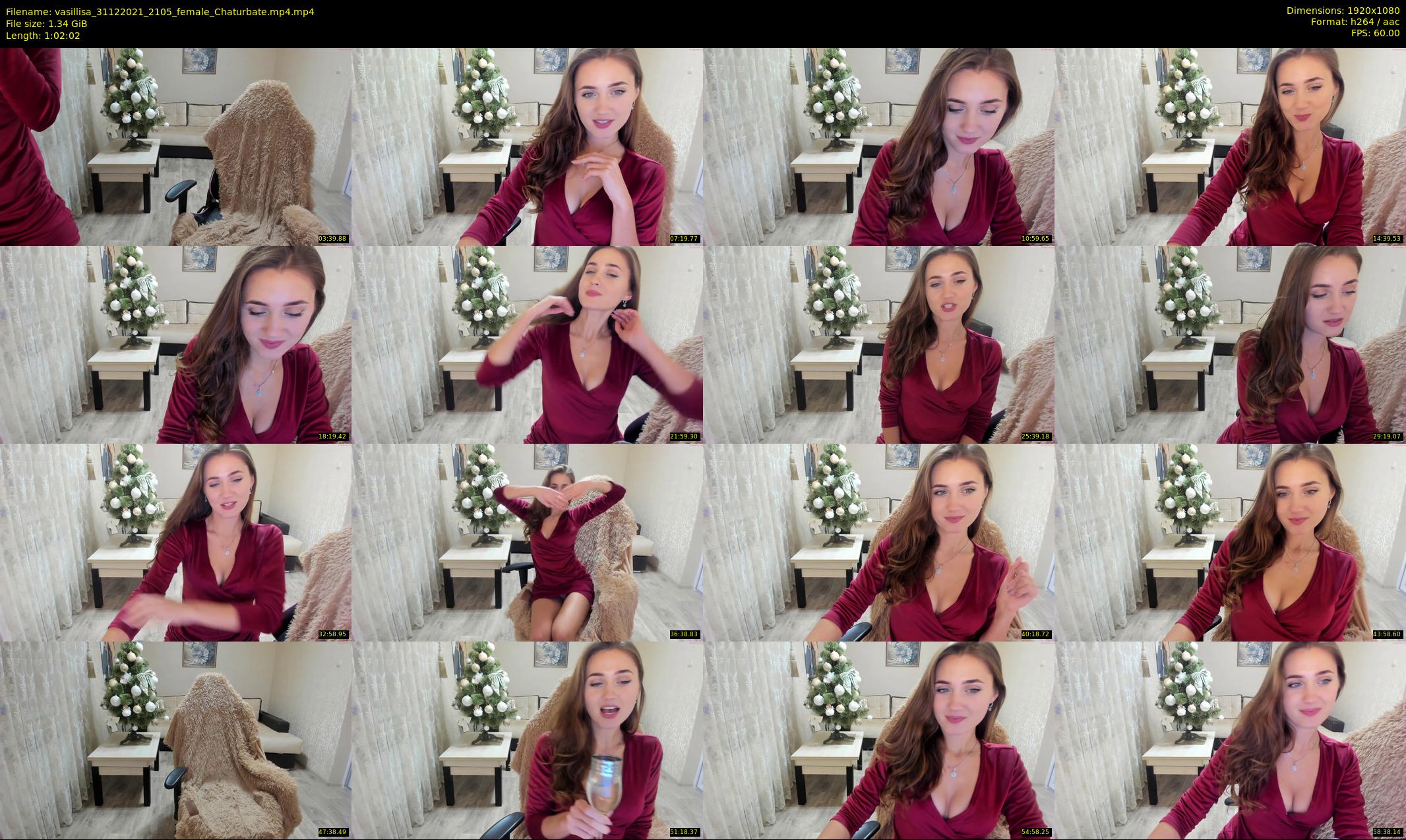 vasillisa — 63 minute Chaturbate female cam show recording, 1080p, Dec 31, 2021