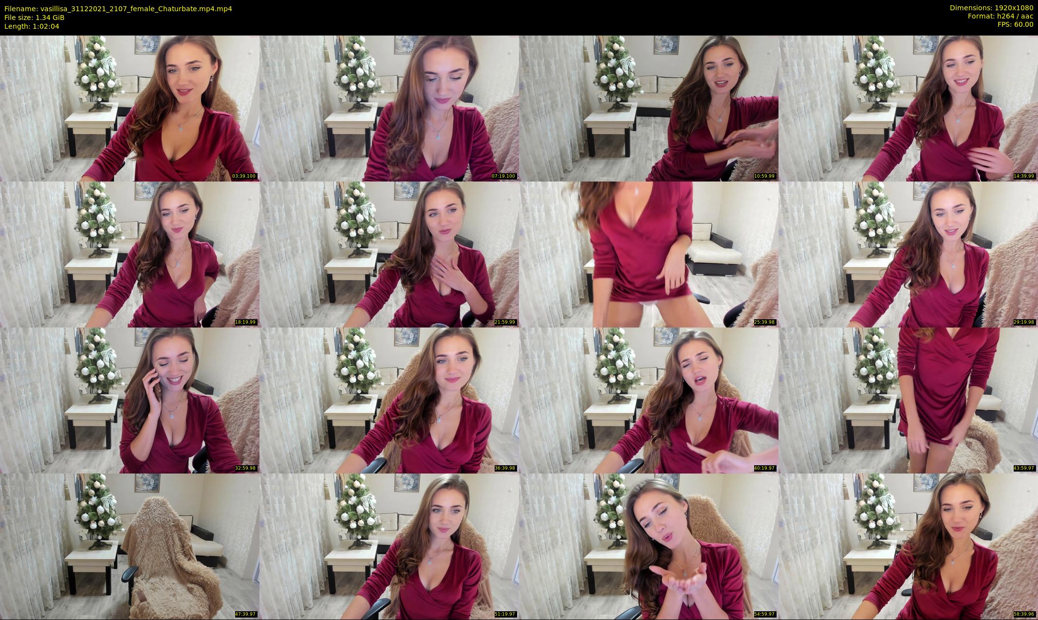 vasillisa — 63 minute Chaturbate female cam show recording, 1080p, Dec 31, 2021