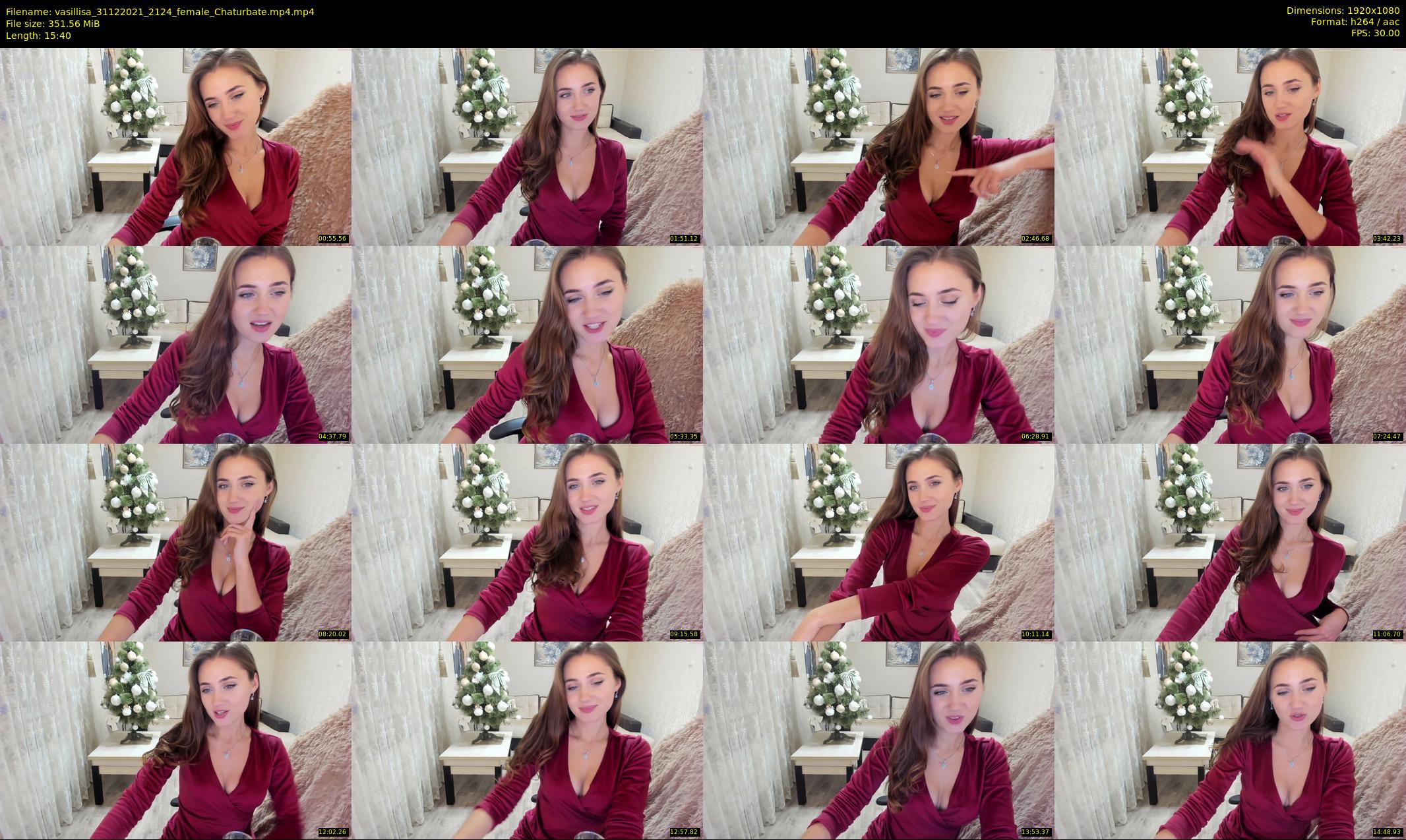 vasillisa — 16 minute Chaturbate female cam show recording, 1080p, Dec 31, 2021