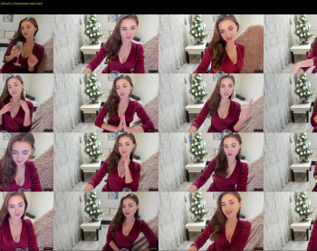 vasillisa — 18 minute Chaturbate female cam show recording, 1080p, Dec 31, 2021