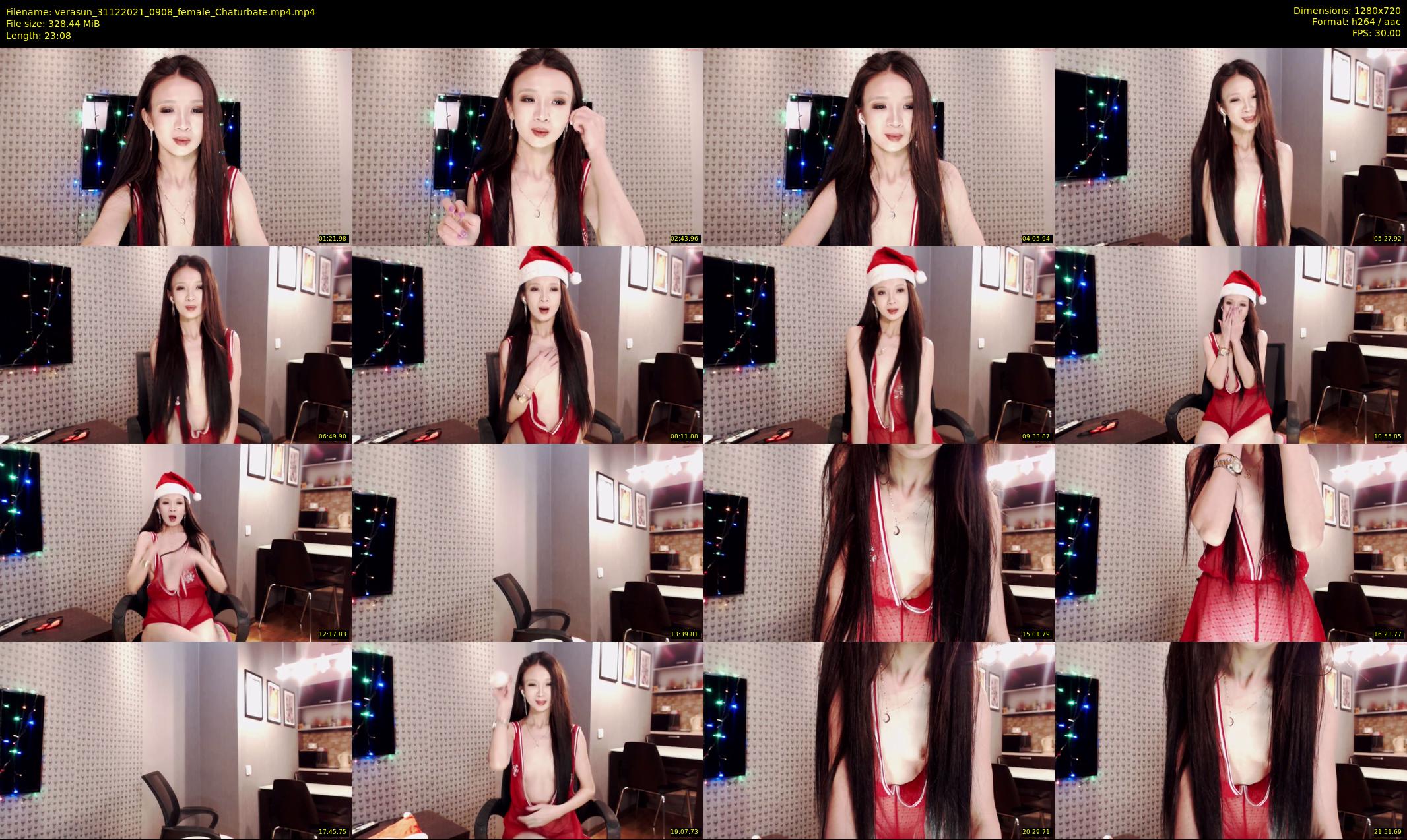 verasun — 24 minute Chaturbate female cam show recording, 720p, Dec 31, 2021