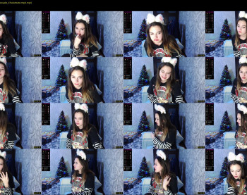 vrchan — 9 minute Chaturbate couple cam show recording, 1080p, Dec 31, 2021