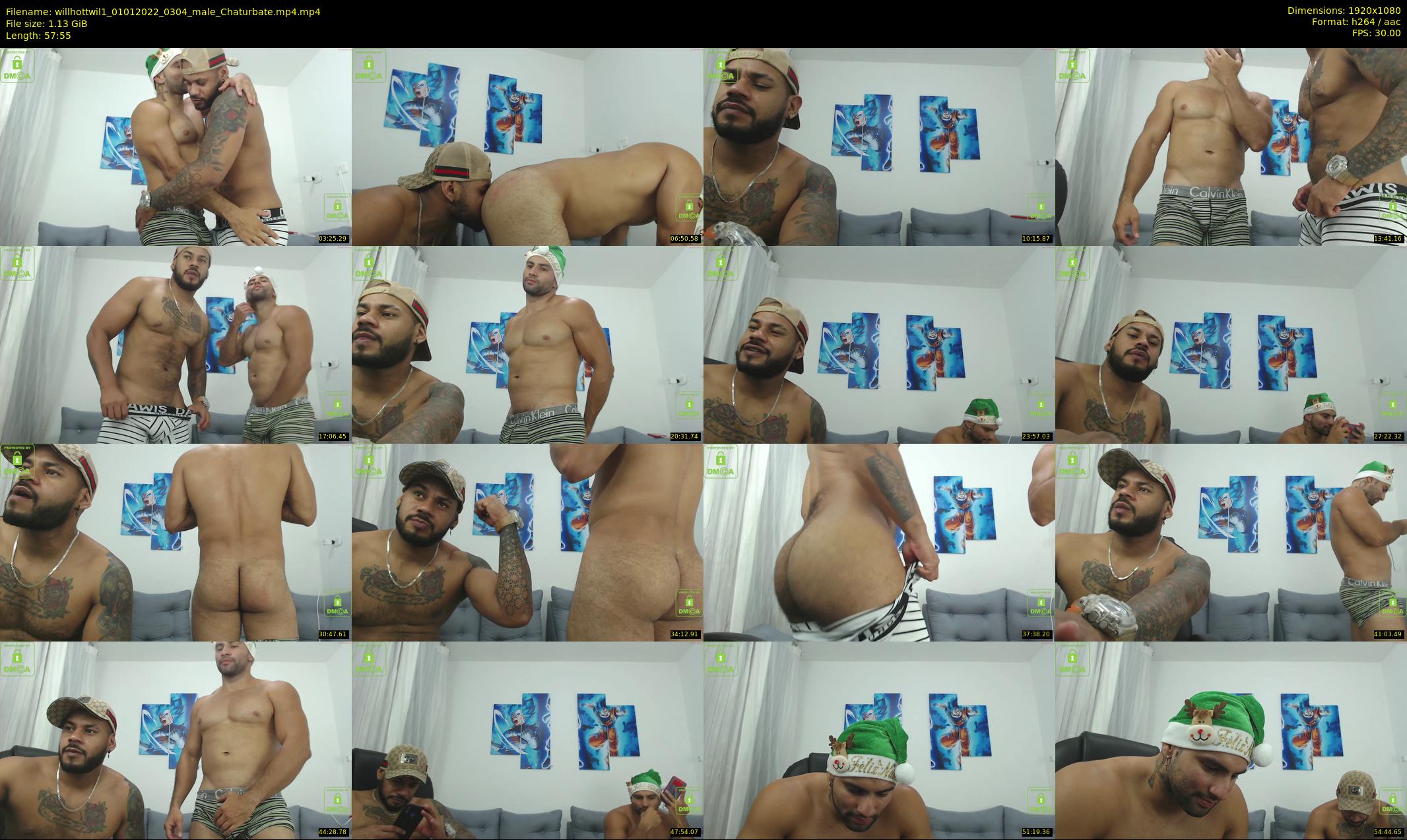 willhottwil1 — 58 minute Chaturbate couple cam show recording, 1080p, Jan 1, 2022